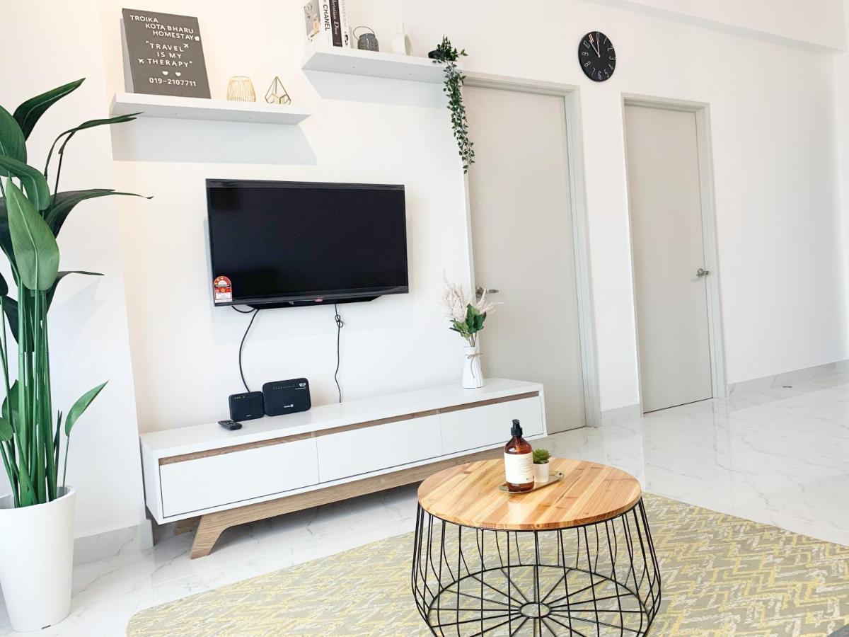 Netflix Two Bedroom Troika Kota Bharu Homestay 182 Exterior foto